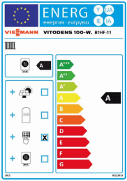 Viessmann Vitodens 100-W B1HG 3,2–11 kW Gas-Brennwertheizgerät