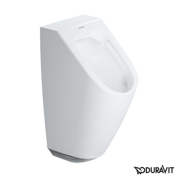 Duravit ME by Starck Elektronik-Urinal rimless für Netzanschluss weiß