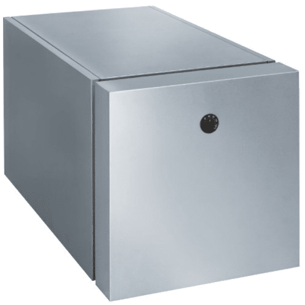 Viessmann Vitocell 300-H EHA Edelstahl-Speicher liegend