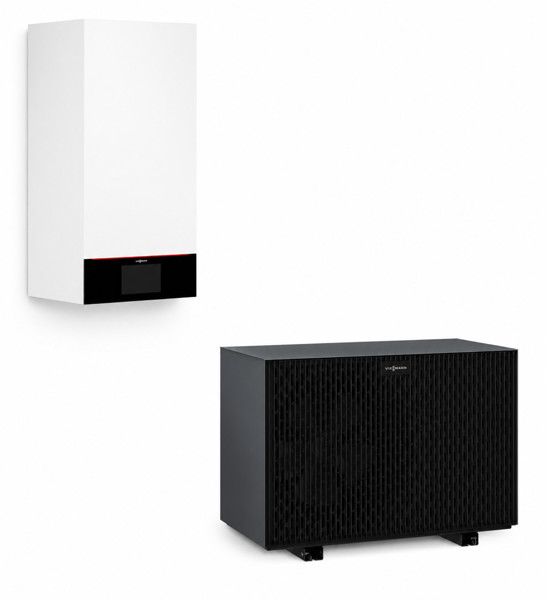 Viessmann Vitocal 250-A 2C A04 230V V115 Antifreeze Variante mit LAN-Modul