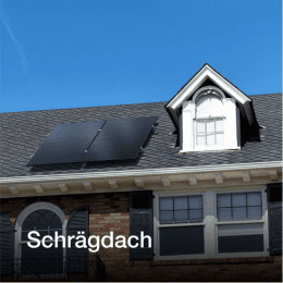 EcoFlow Dachhalterung