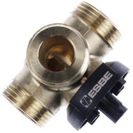 Weishaupt 3-Wege-Mischer Kvs13 DN 20