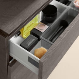 Villeroy & Boch Artis Aufsatzwaschtische mit Legato LED-Waschtischunterschrank 160 cm mit 4 Auszügen