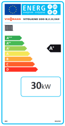 Viessmann Vitoligno 200-S 30 kW vitographite