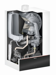 Viessmann Paket Vitodens 200-W B2HH 25 kW 7" Display mit Vitocell 100-W CUGB 120L