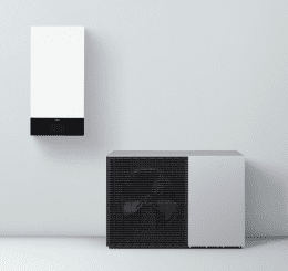 Viessmann Vitocal 150-A A06 230V V105 Luft/Wasser-Wärmepumpe Antifreeze Variante