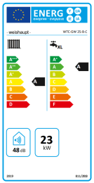 Weishaupt Gas-Brennwertgerät WTC-GW 25-B C (WEM-Regelung)