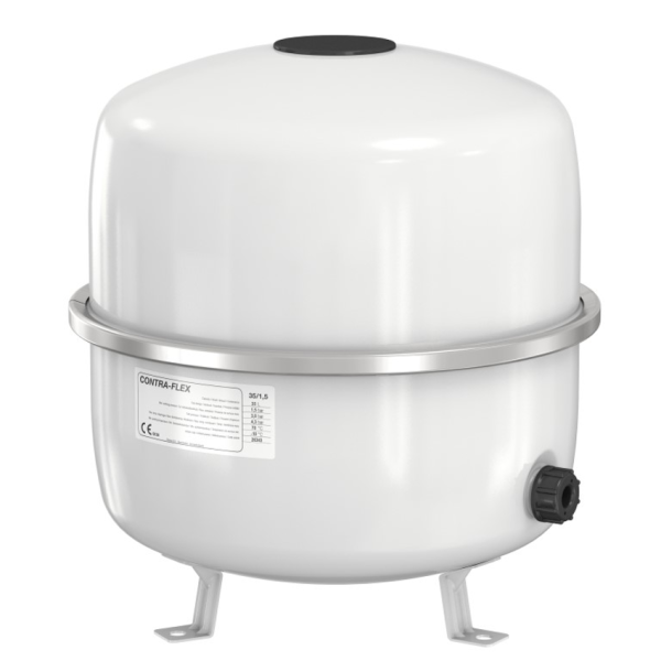 Viessmann MAG Contra-Flex 80L, max. 6bar, weiß