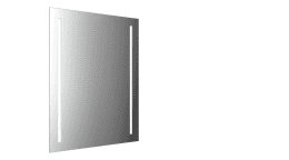 Frasco Tiber Pro LED-Lichtspiegel mit zwei seitlichen Lichtstreifen