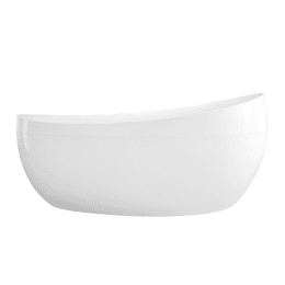 Villeroy & Boch Aveo Freistehende Badewanne 190 x 95 cm weiß alpin
