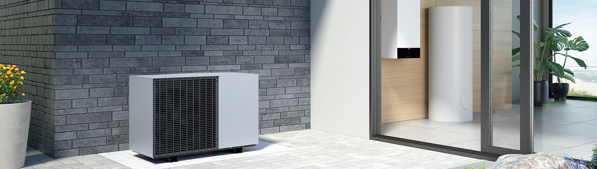Split-Wärmepumen