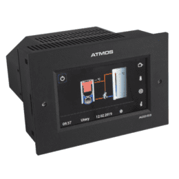 Atmos Systemregler ACD03 Set Touchregelung ohne Abgasfühler