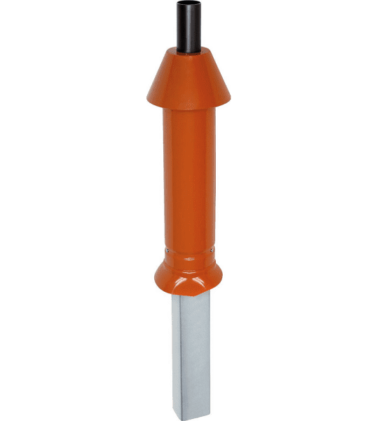 SKOBERNE Dachdurchführung nano LAS 60/125 0.4 m rot
