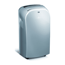 REMKO MKT 255 Eco S-Line silber - Mobile Klimaanlage mit 2,6 kW Kühlleistung