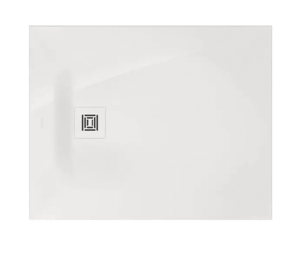 Duravit Sustano Duschtasse 100x80 cm, DuraSolid, weiß glänzend