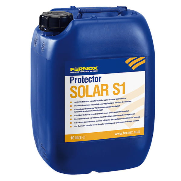 FERNOX Solar-Wärmeträgerflüssigkeit Typ S1, gebrauchsfertig 20 l
