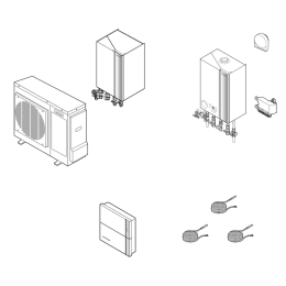 Weishaupt Paket WHyb GW15-LS8 f. WAS Sol Gasbrennwertgerät WTC15W,Wärmepumpe LS8