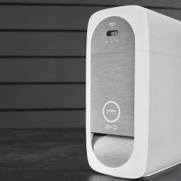 Grohe Blue Home Spültischventil Mono Connected mit Kühleinheit und Wasserfilter