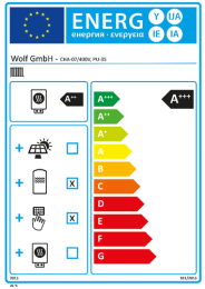 WOLF WP-Center CHC-Monoblock 07/200-35 inkl. CHA07/400V+Speicher+Puffer+BM-2