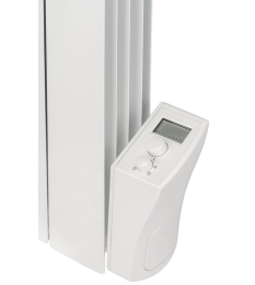 fondital Aluminium-Heizkörper eletrisch Resia, 1000 W, weiß RAL 9010