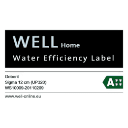 Geberit Sigma20 Betätigungsplatte SIGMA20, weiß / chrom