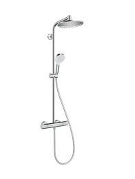 Hansgrohe Crometta - Brauseset S 240 Showerpipe mit Thermostat, Chrom
