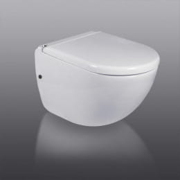 SFA Sanibroy Sanicompact WC mit integrierter Hebeanlage weiß