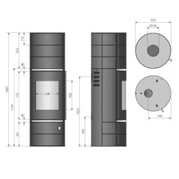 Oranier E-Blok für Ostro