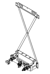 Viessmann Paket Vitodens 300-W B3HH 1,9-25 kW 7" Display, Vitocal 262-A T2H-R290 u. Zubehör