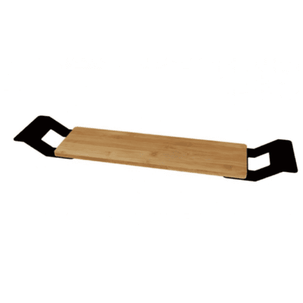 Riho Bamboo Ablage XL 74/78 schwarz 74 XL 74/78