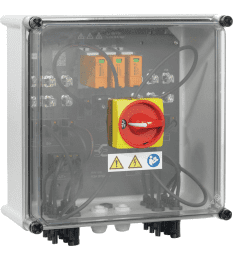 Weidmüller GAK für PV 1MPP, 3E/3A, Tpy I+II, WM4C, Schalter, Si.Halter - 0% MwSt (Angebot gemäß §12