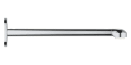 Grohe Rainshower SmartActive Cube Kopfbrause 310, Ausladung 142 mm, 2 Strahlen, verchromt