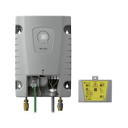 CLAGE ISX13 Moduldurchlauferhitzer 11-13,5kW/ 400V eingestellt auf 13,5kW