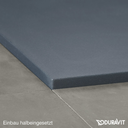 Duravit Stonetto Duschwanne, 1000x800 mm, weiß