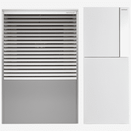 Weishaupt Paket Luft/Wasser-Wärmepumpe Aeroblock® Typ WAB 14-A-RMD-A + WKS