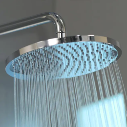 Hansgrohe Crometta - Brauseset S 240 Showerpipe mit Thermostat, Chrom
