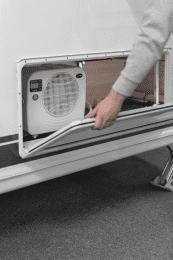 Eurom AC3201E Caravan Split-Unit-Klimaanlage