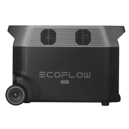 EcoFlow DELTA Pro 3600 Wh Portable Powerstation mit 400 W tragbarem Solarpanel