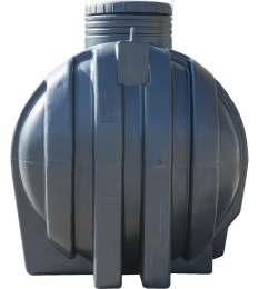 ELBI Erdspeicher Basic CU - 3000 Liter LxBxH: 1920x1585x1875mm