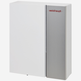 Weishaupt Paket Luft/Wasser-Wärmepumpe Aeroblock® Typ WAB 11-A-RME-A + Wandregler