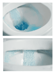 Grohe Rapid SL Wand-WC Set Oudee und Softclose-Sitz, Betätigungsplatte Chrom