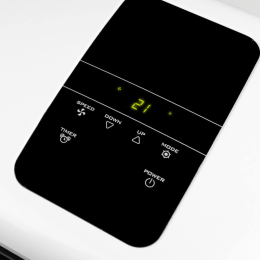 Eurom Coolperfect 120 Wifi Mobile Klimaanlage 100-120 m³ mit App Steuerung