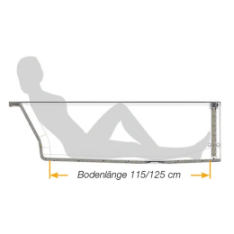 Artweger Joice Walk In+ Wanne 1600 x 850 mm weiß