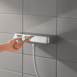 Grohe Grohtherm SmartControl - Thermostat-Duscharmatur, verchromt