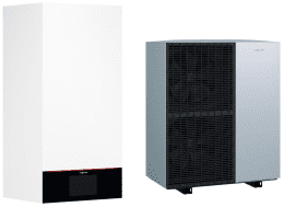 Viessmann Vitocal 150-A A10 230V V105 Luft/Wasser-Wärmepumpe Antifreeze Variante