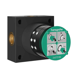 Hansgrohe Grundkörper für Kopfbrause, für 2 Verbraucher