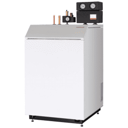 Weishaupt Luft/Wasser-Wärmepumpe Biblock Typ WBB 12-B-RMD-AI