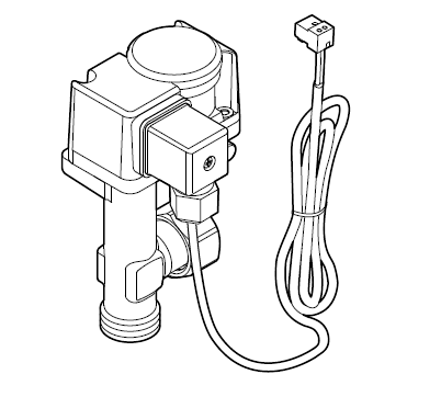 Weishaupt Gasdruckwächter GW50 für WTC-G 15-32-C (eingest. auf 13 mbar) mit Steckerkabel