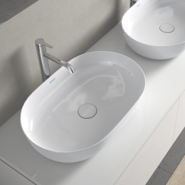 Duravit Luv Aufsatzbecken ohne Hahnlochbank 60 x 40 cm