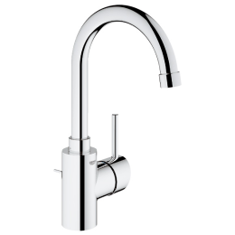 Grohe Concetto New Waschtischarmatur mit Ablaufgarnitur, verchromt